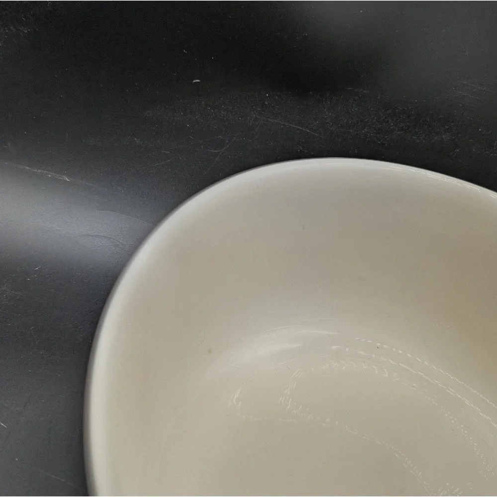 Villeroy & Boch Twist Alea Limone Fine China Serving Bowl Yellow Mosaic 8